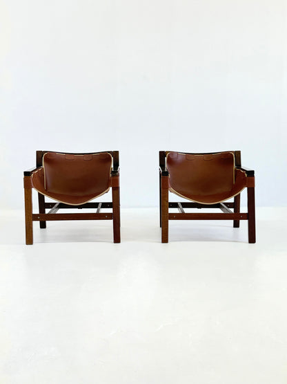 Safari Lounge Chairs van Carlo Hauner voor Forma