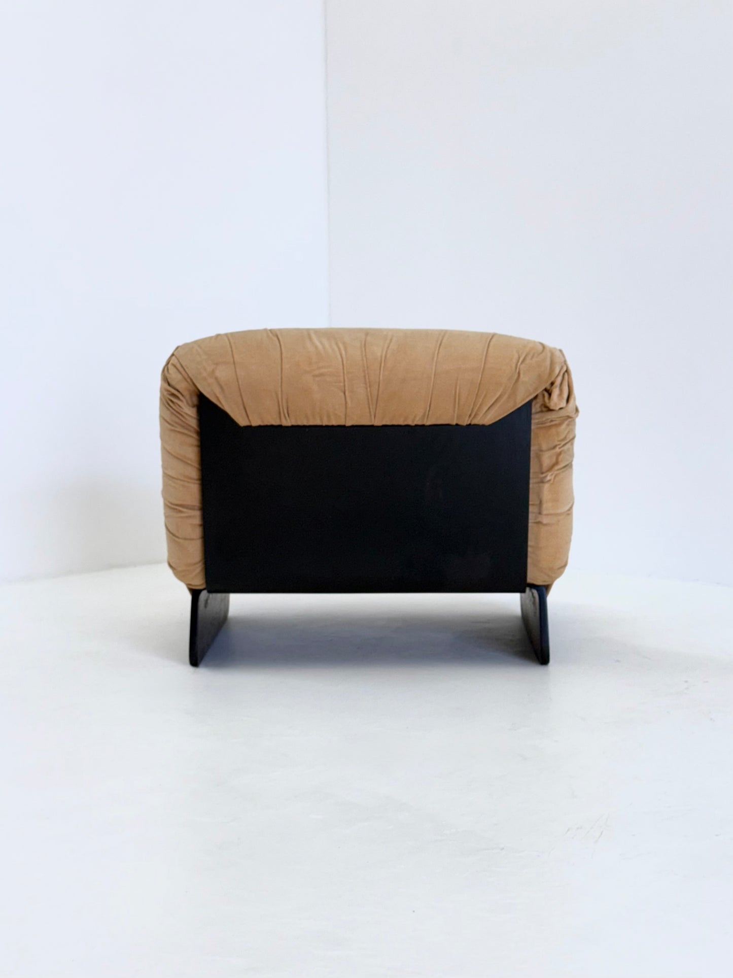 Vier modulaire fauteuils door Giuseppe Munari voor Poltrona Munari