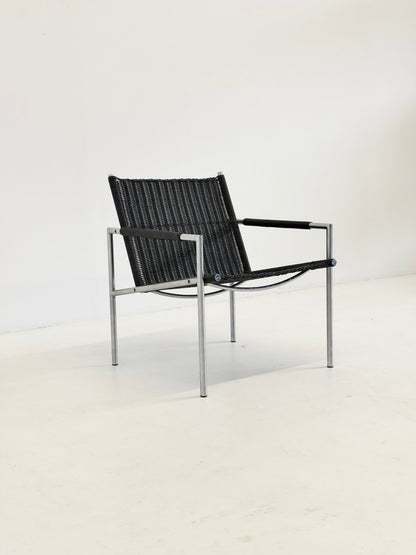 Martin Visser SZ 01 Fauteuil voor Spectrum in Zwart