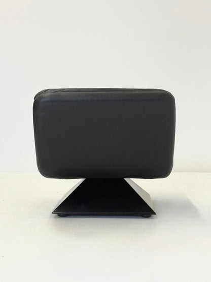 Set van vier Hans von Klier fauteuils met salontafel voor Giuseppe Rossi di Albizzate