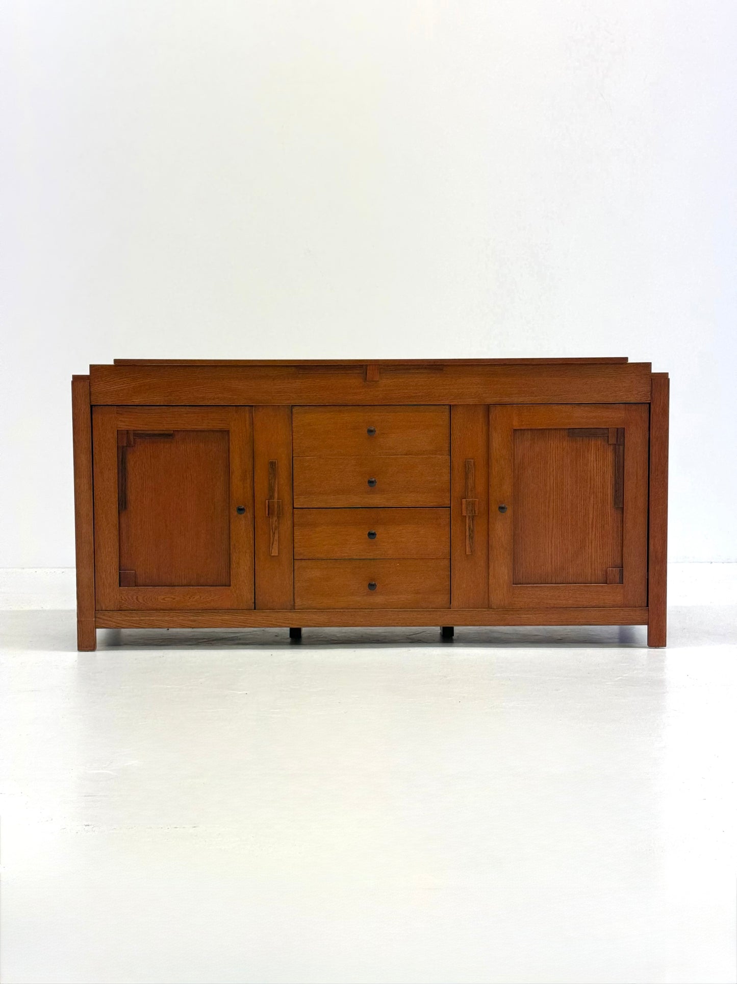 Kersenhouten Art Deco dressoir