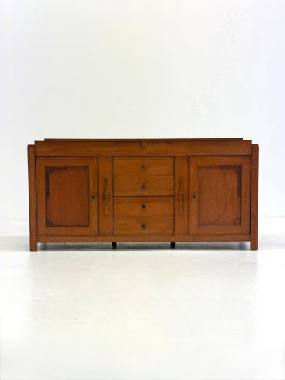 Kersenhouten Art Deco dressoir