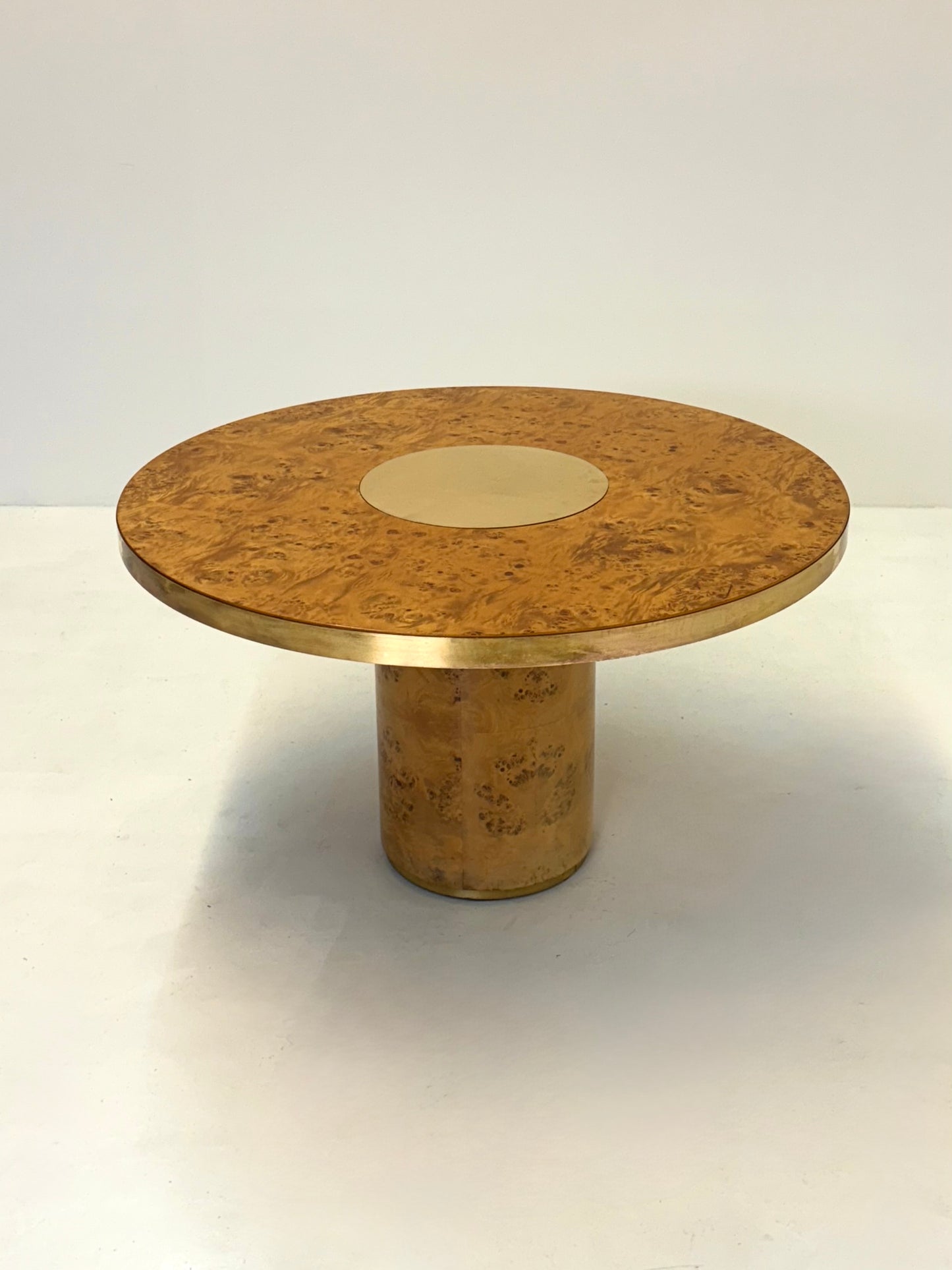 Ronde Eettafel Alveo door Willy Rizzo voor Mario Sabot