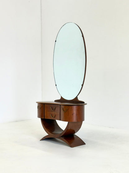 Art Deco Kaptafel van A A Patijn voor Zijlstra Joure uit de Jaren 30