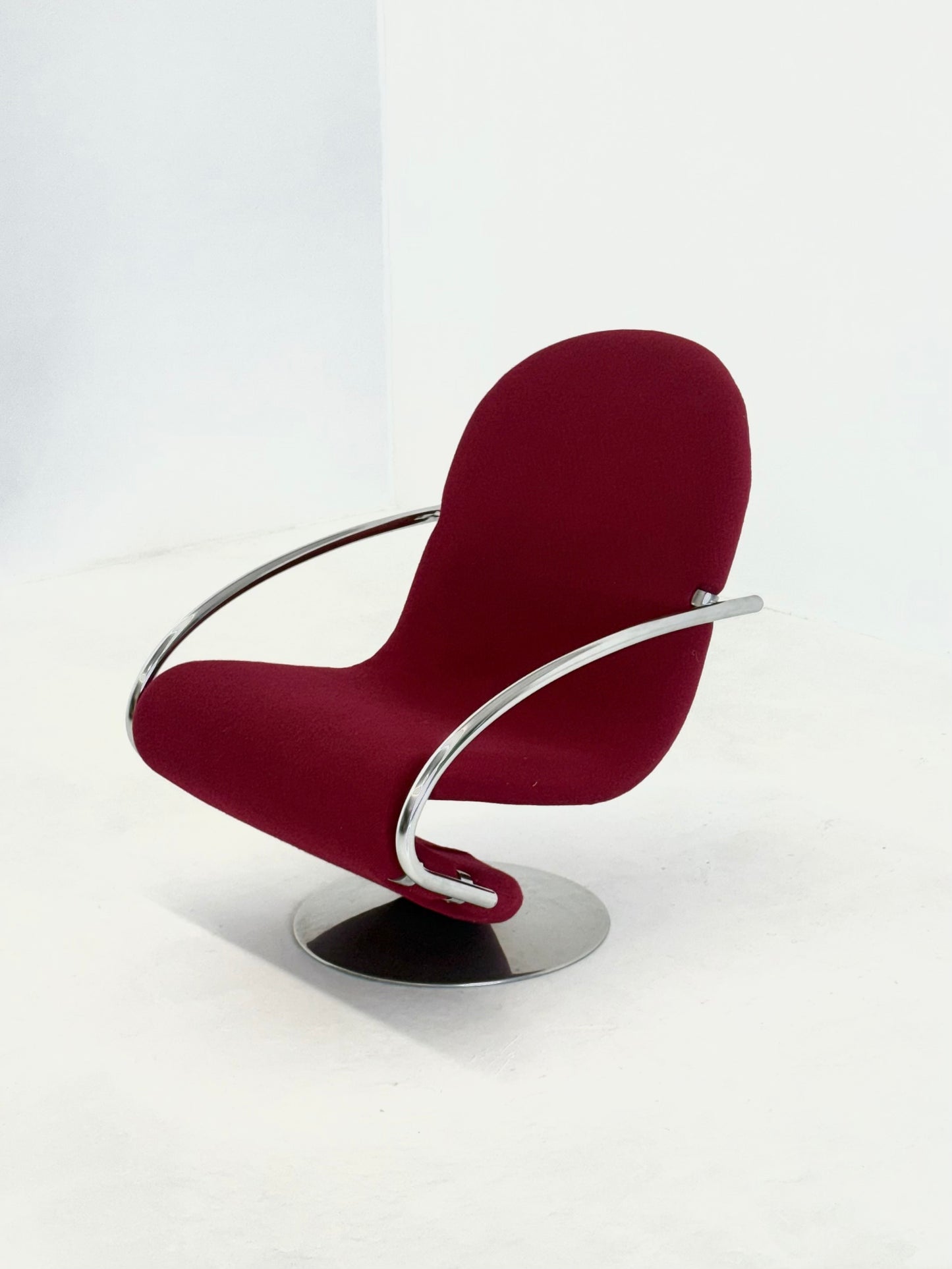 Verner Panton 123 fauteuil voor Fritz Hansen