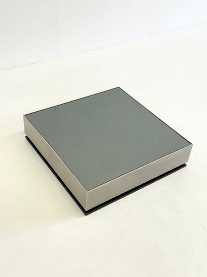 Giovanni Ausenda salontafel NY FORM spiegelglas