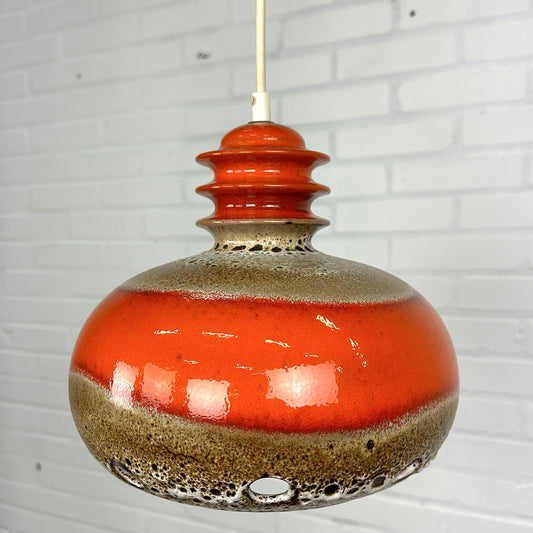 Fat Lava vintage hanglamp