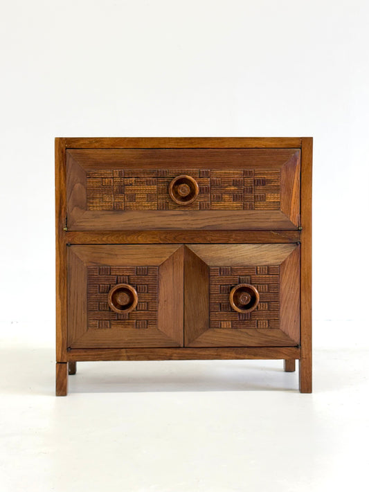 Italiaanse Art Deco kast van Guglielmo Pecorini