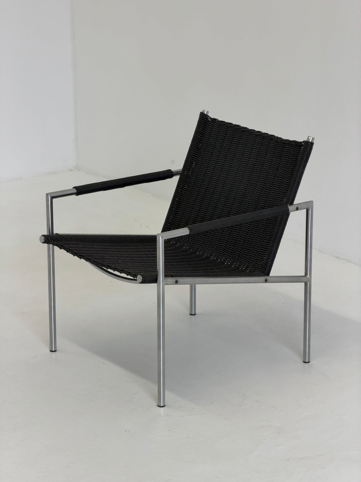 Martin Visser SZ 01 Fauteuil voor Spectrum in Zwart