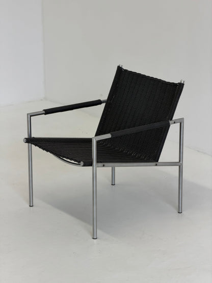 Martin Visser SZ 01 Fauteuil voor Spectrum in Zwart