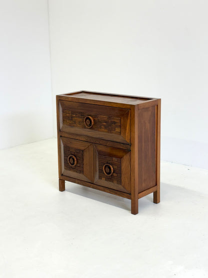 Italiaanse Art Deco kast van Guglielmo Pecorini