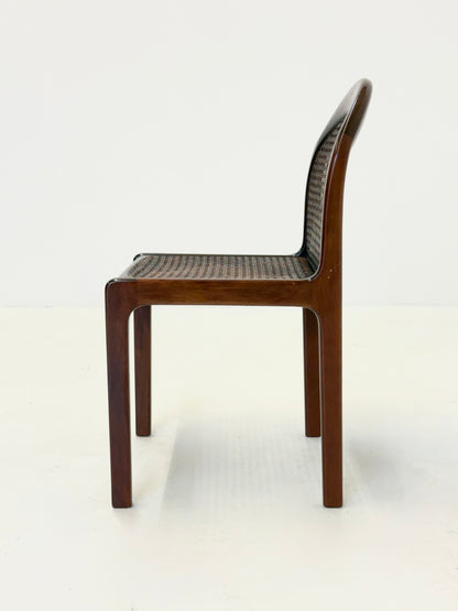 Set van vier Mid-Century eetkamerstoelen van Lübke