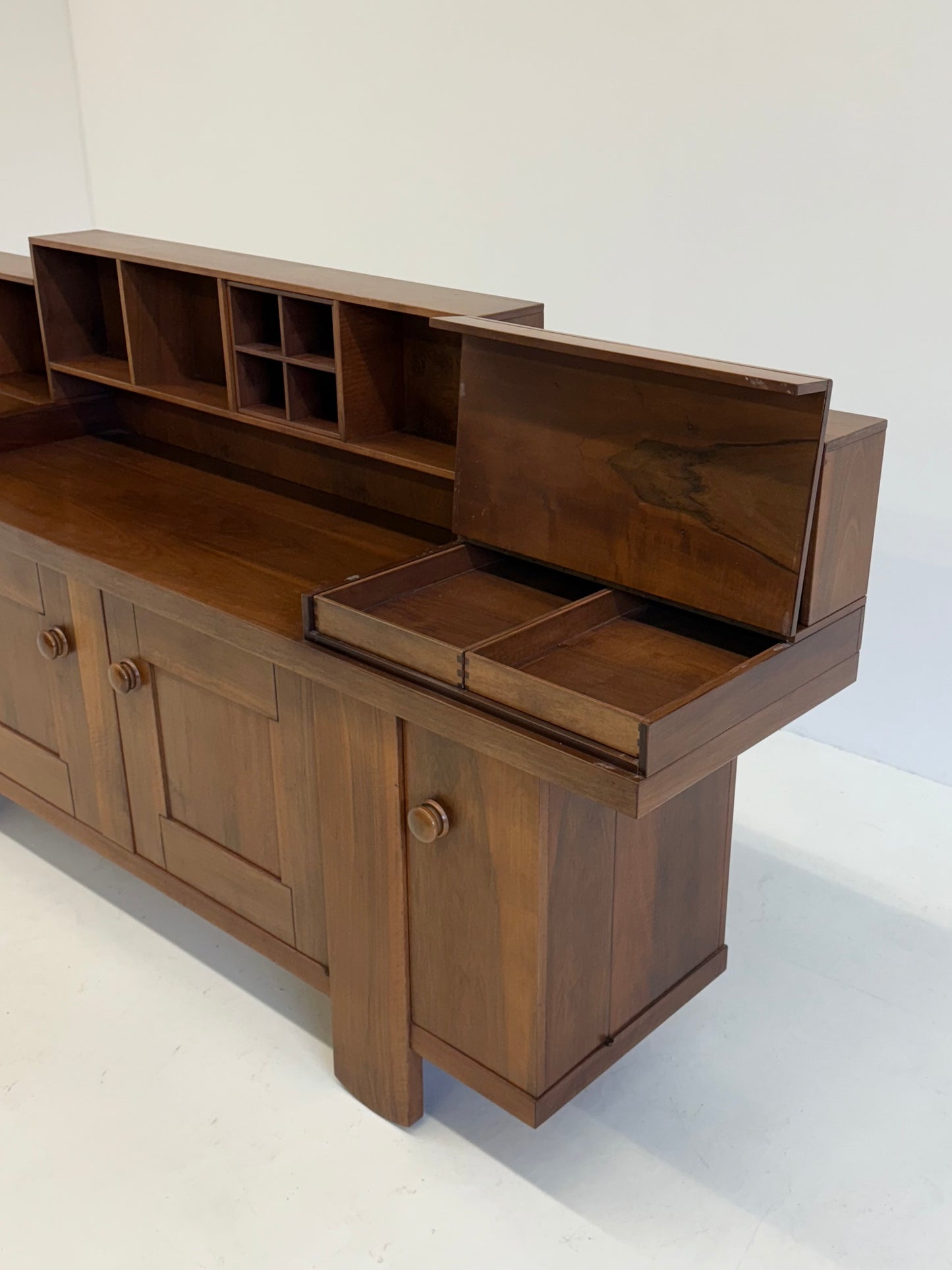 Vintage dressoir door Silvio Coppola voor Bernini