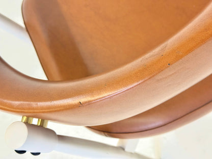 Vintage eettafel stoelen van A. Dal Vera e Figli & door Flam Sansoni