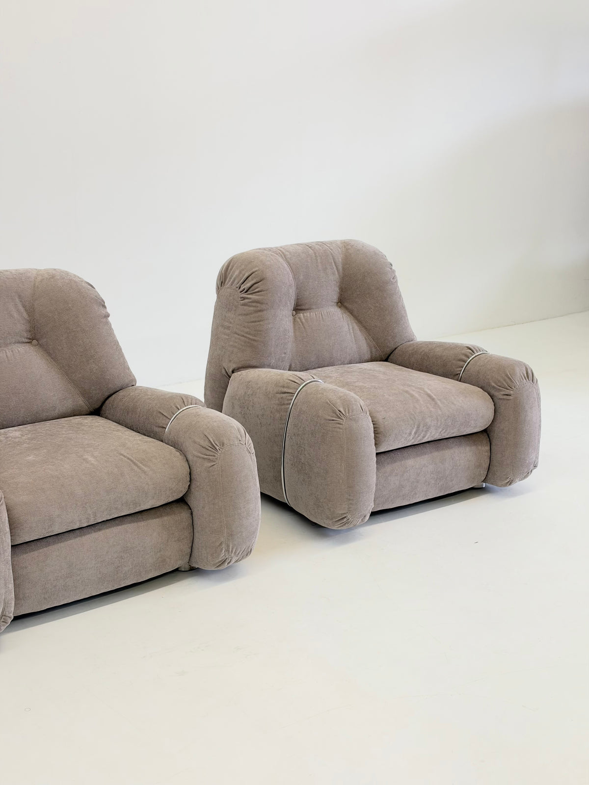 Agostino Lescai Tropicana Fauteuils voor Bedding Brevetti