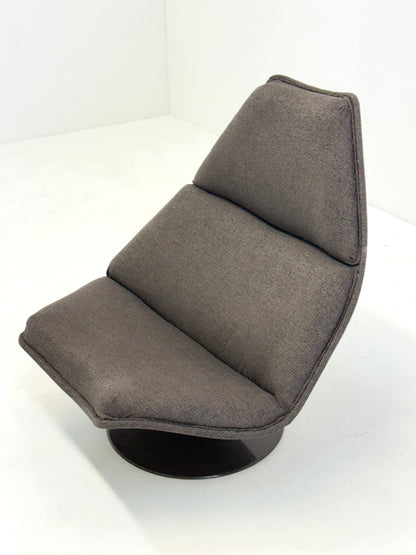 Artifort F510 fauteuil door Geoffrey Harcourt