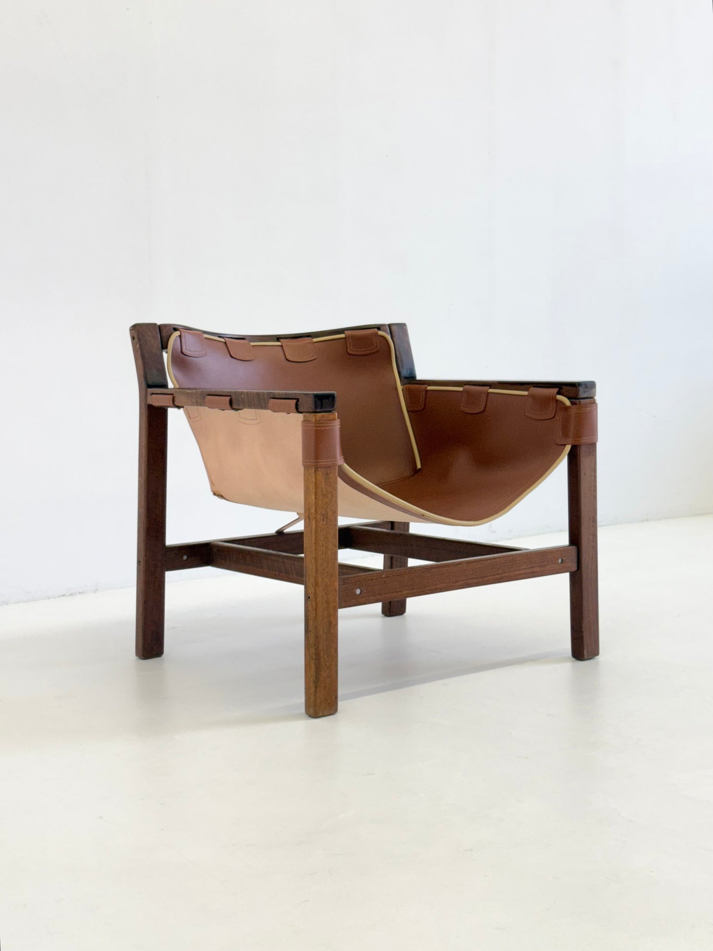 Safari Lounge Chairs van Carlo Hauner voor Forma