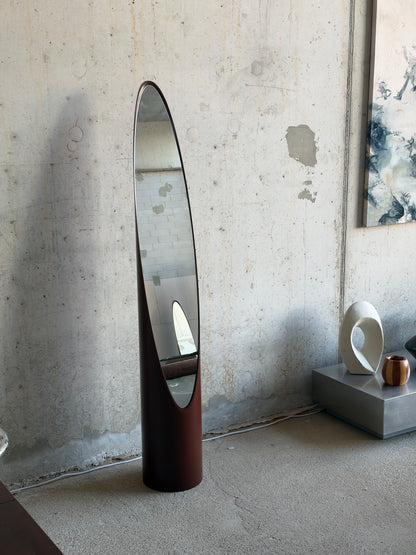 Unghia spiegel bruin van Rodolfo Bonetto Lipstick mirror