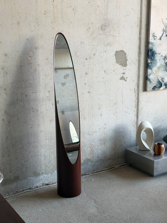 Unghia spiegel bruin van Rodolfo Bonetto Lipstick mirror