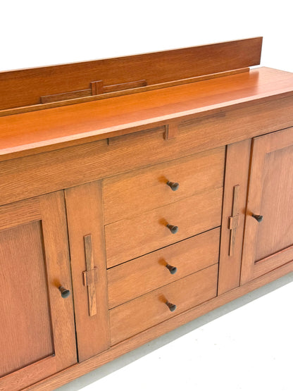 Kersenhouten Art Deco dressoir
