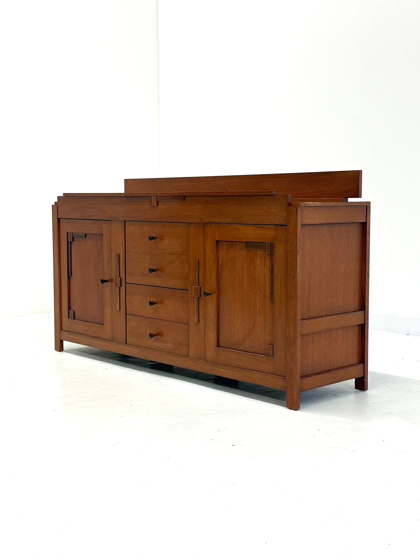 Kersenhouten Art Deco dressoir