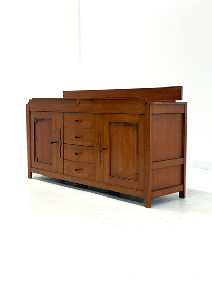 Kersenhouten Art Deco dressoir
