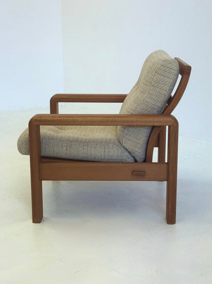 Deense fauteuil van EMC Møbler