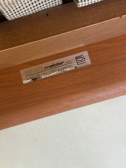 Deense fauteuil van EMC Møbler