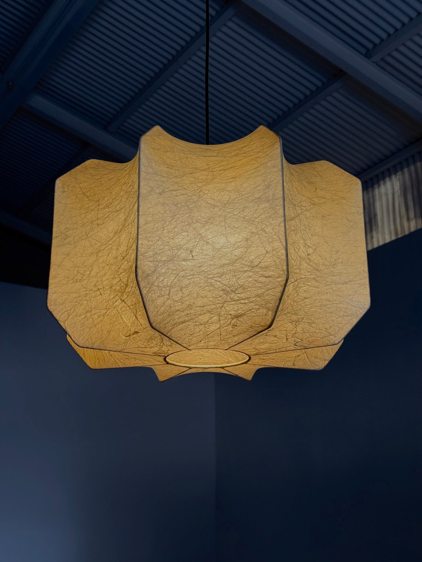 Achille & Pier Giacomo Castiglioni Cocoon hanglamp