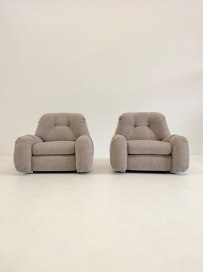 Agostino Lescai Tropicana Fauteuils voor Bedding Brevetti