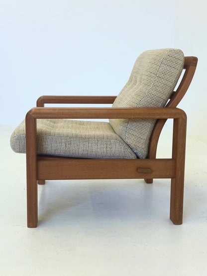 Deense fauteuil van EMC Møbler