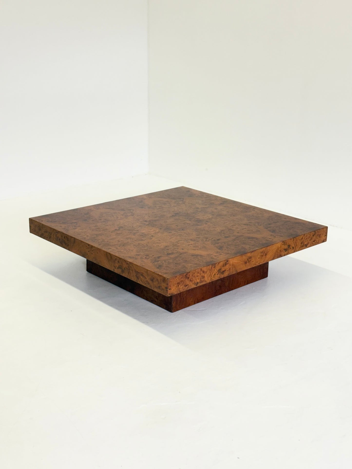 XL Vierkante Salontafel van Turri van Wortelhout