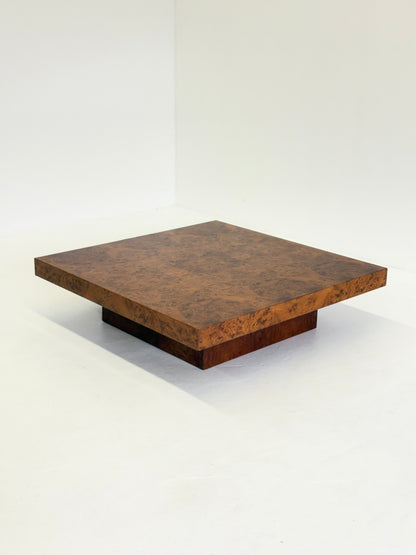 XL Vierkante Salontafel van Turri van Wortelhout