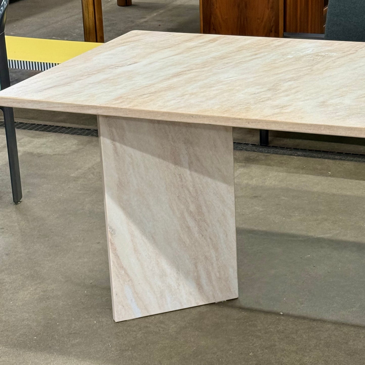 Italiaanse marmeren palissandro eettafel