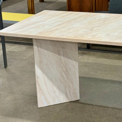 Italiaanse marmeren palissandro eettafel