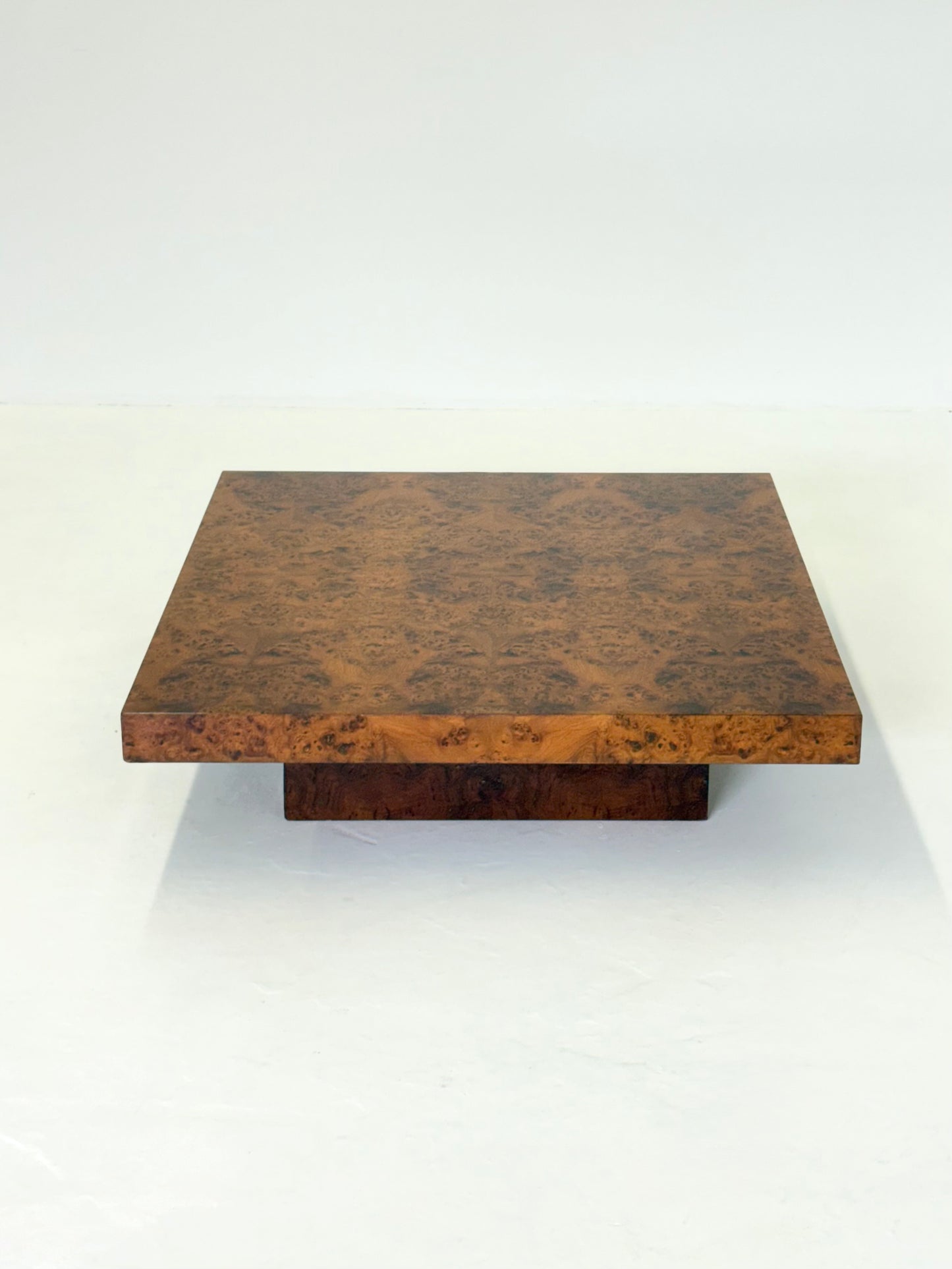 XL Vierkante Salontafel van Turri van Wortelhout