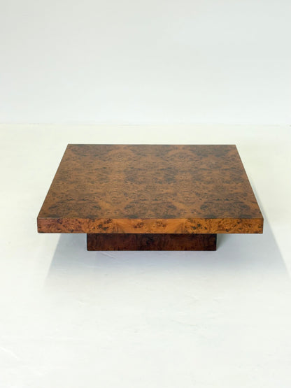 XL Vierkante Salontafel van Turri van Wortelhout