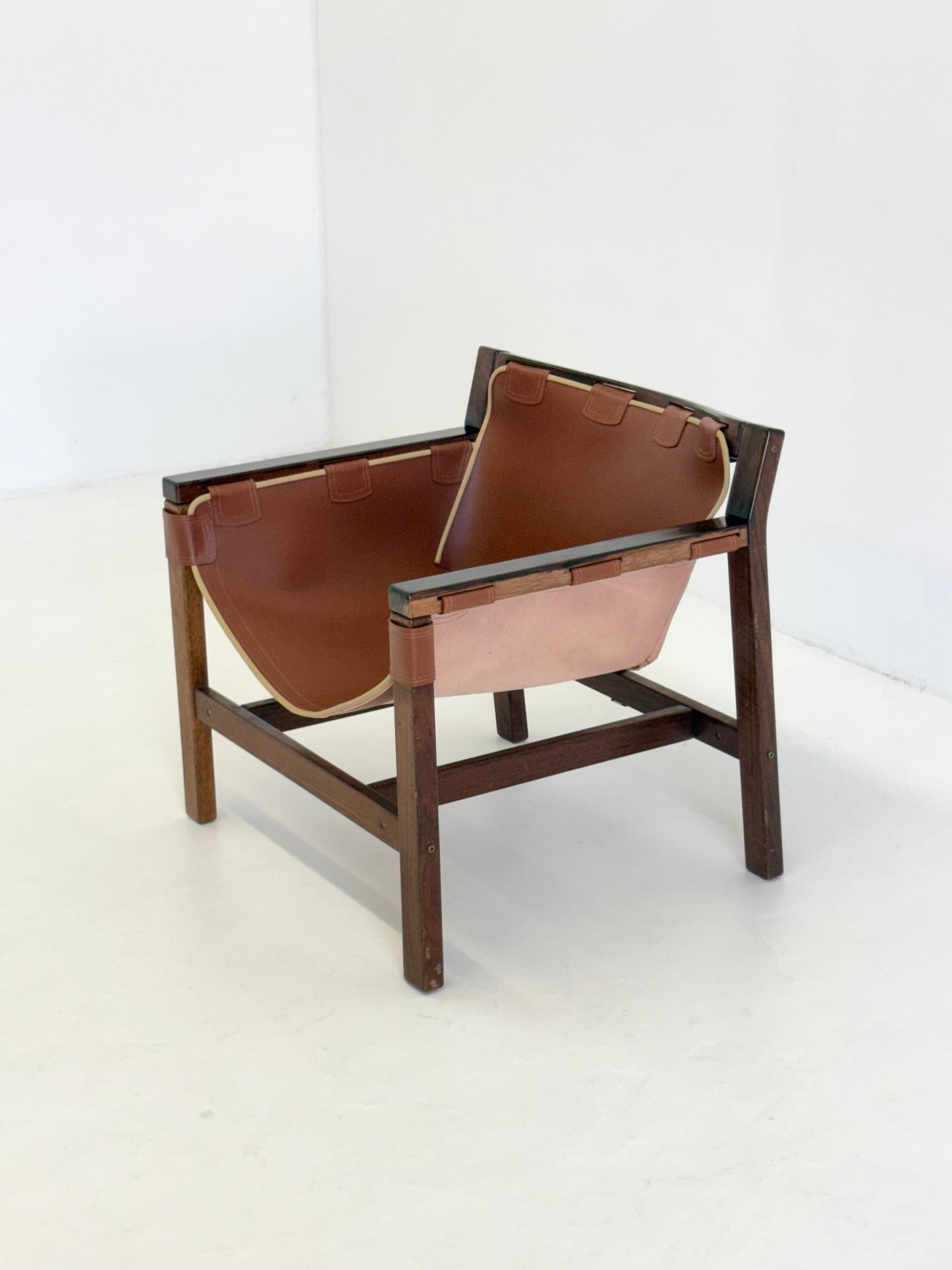 Safari Lounge Chairs van Carlo Hauner voor Forma