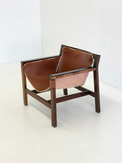 Safari Lounge Chairs van Carlo Hauner voor Forma