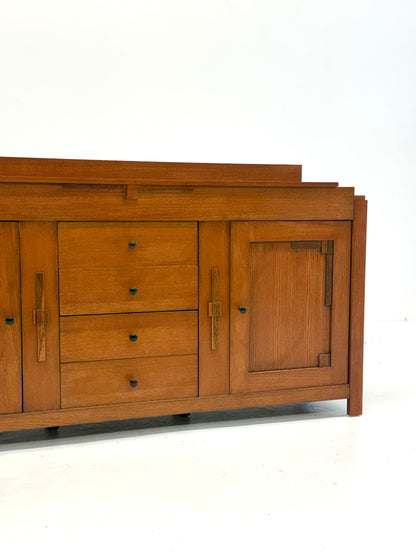 Kersenhouten Art Deco dressoir