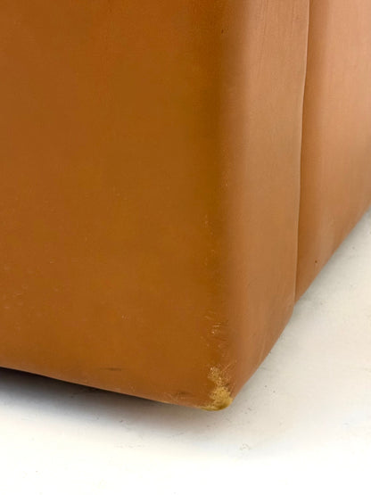 De Sede DS-101 camel bruin vintage fauteuils