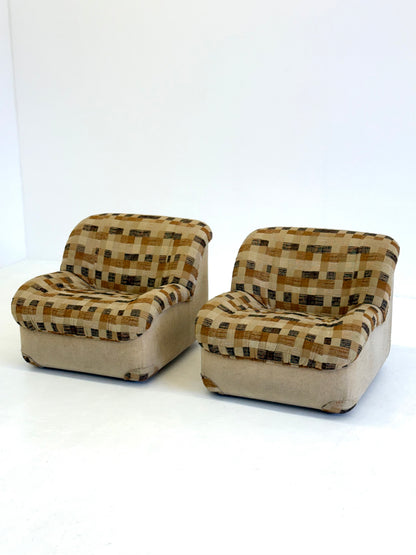 Vintage Caprice fauteuils van Henning Korch voor Swan