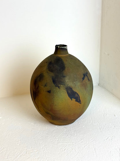 Vintage Japanse Aardewerk Vaas