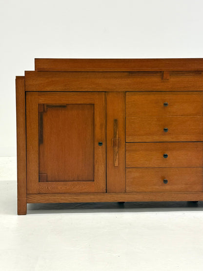 Kersenhouten Art Deco dressoir