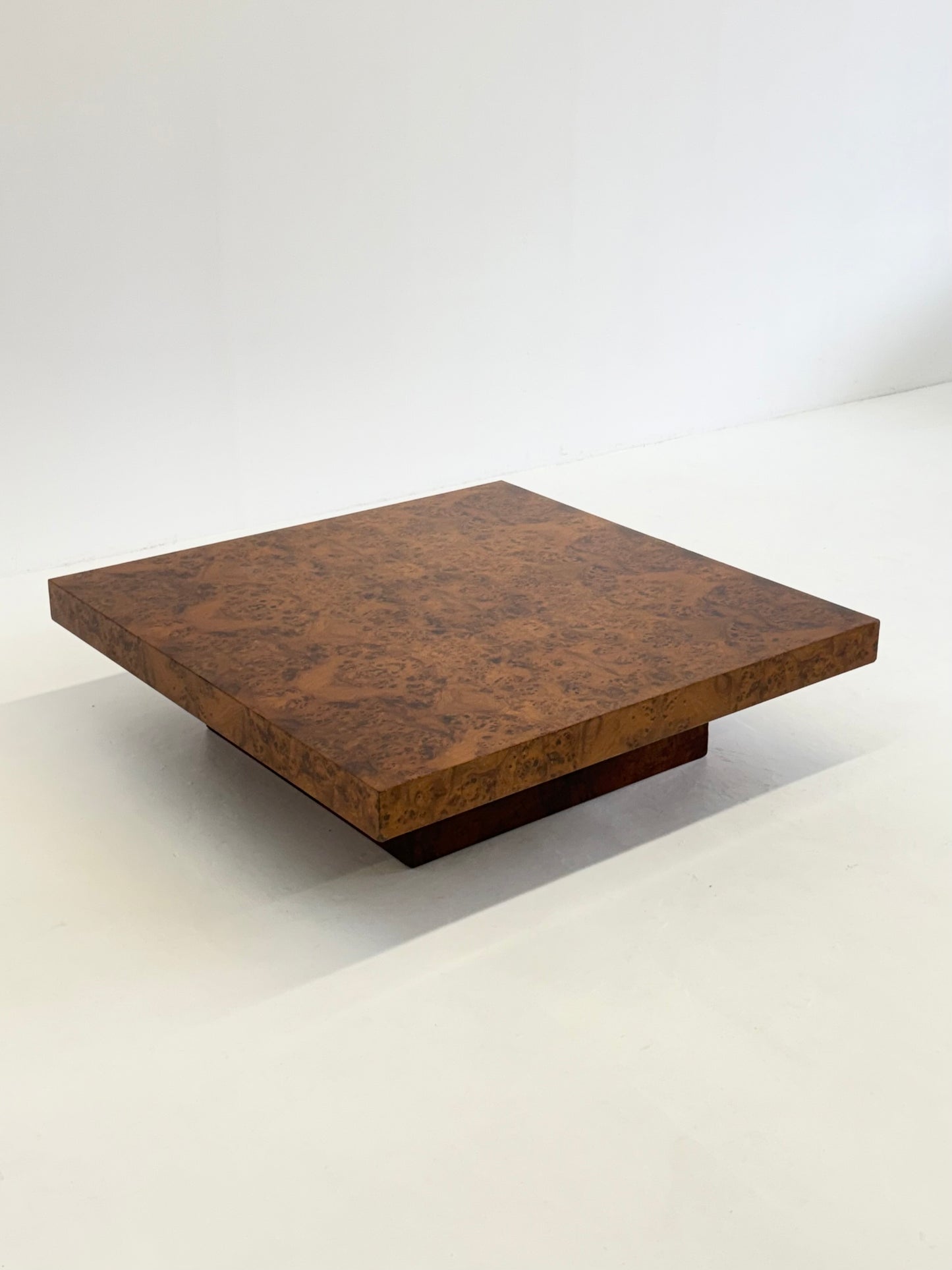 XL Vierkante Salontafel van Turri van Wortelhout