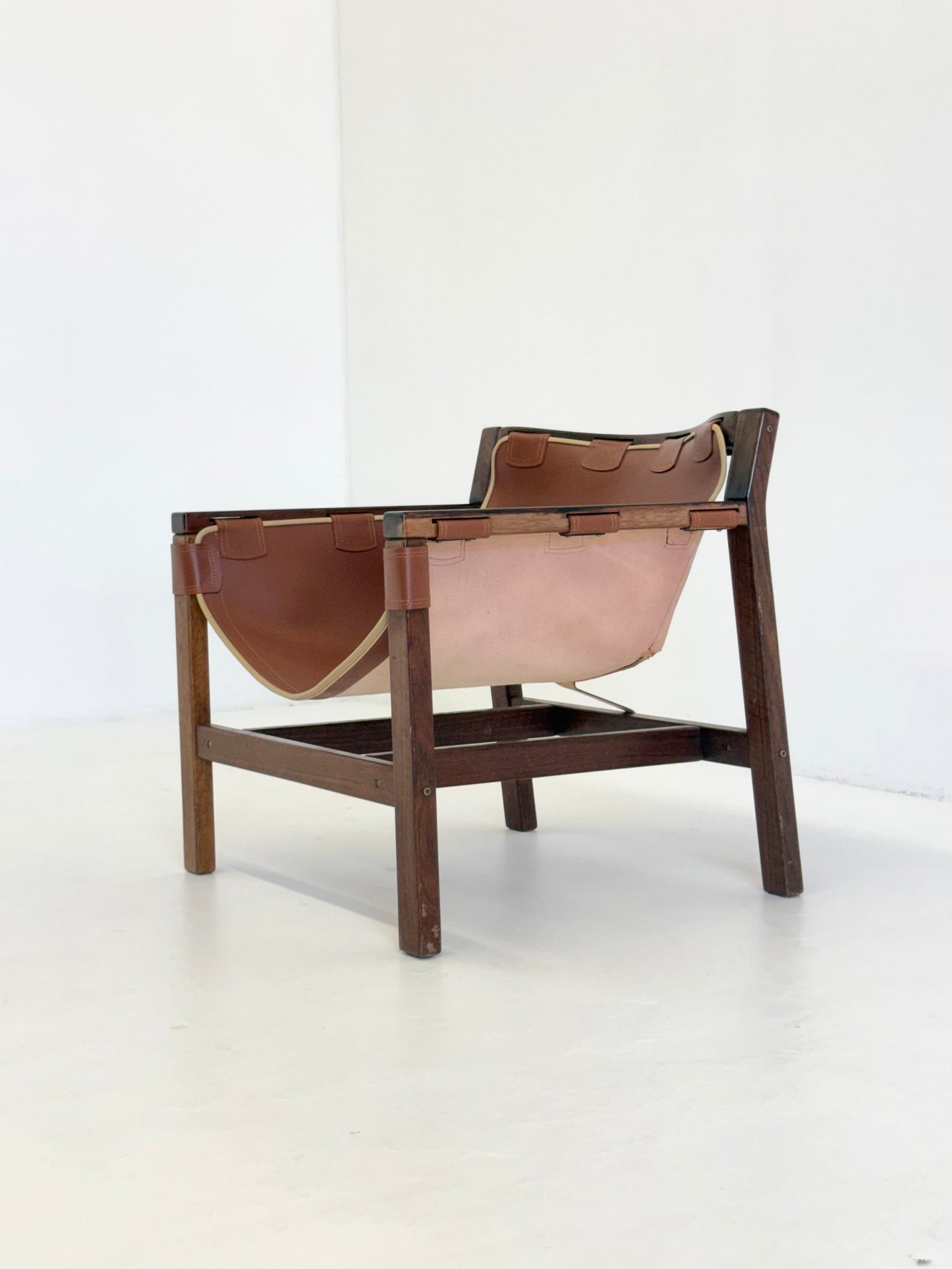 Safari Lounge Chairs van Carlo Hauner voor Forma