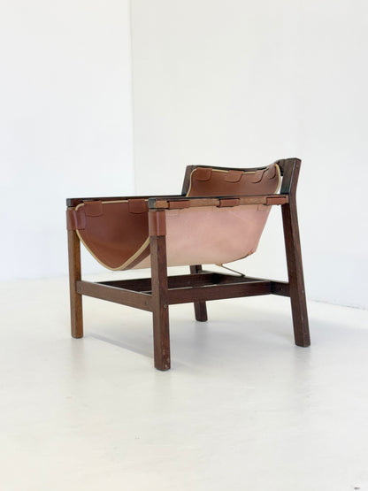 Safari Lounge Chairs van Carlo Hauner voor Forma