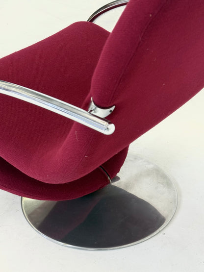 Verner Panton 123 fauteuil voor Fritz Hansen