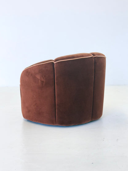 Piccolino fauteuil van Walter Knoll