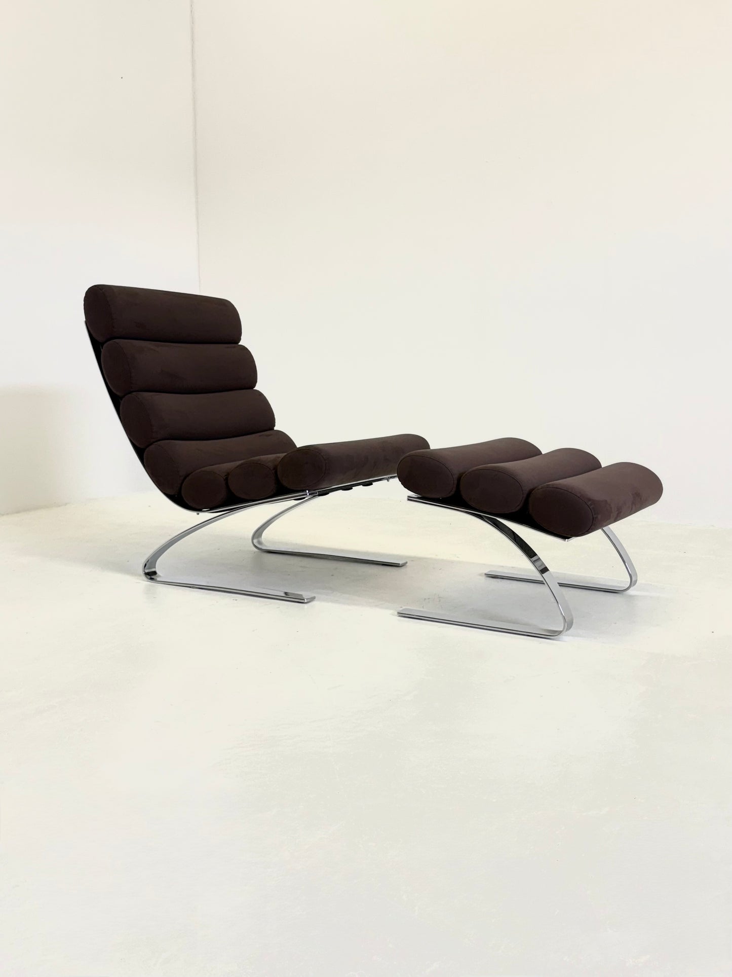 Sinus fauteuil van Reinhold Adolf & Hans-Jürgen Schröpfer voor COR